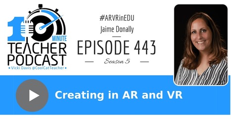 How to Create in AR and VR @coolcatteacher  | Android and iPad apps for language teachers | Scoop.it
