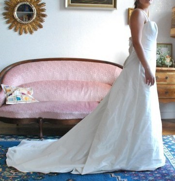 Annonce : Robe de mariée neuve Pronuptia - Ile de France - Paris - Occasion du mariage | Robes de mariée d'occasion | Scoop.it