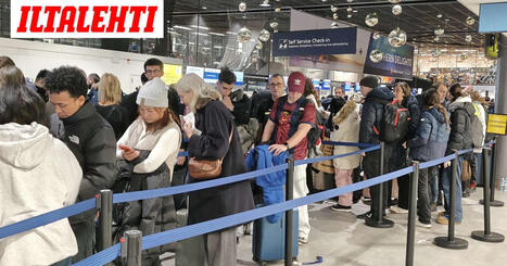 Karmea tilanne Rovaniemen lentokent&auml;ll&auml; &ndash; Ihmiset py&ouml;rtyilev&auml;t ja tappelevat | 1Uutiset - Lukemisen t&auml;hden | Scoop.it