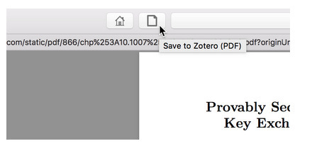 New Features for Chrome and Safari Connectors | Zotero | Scoop.it