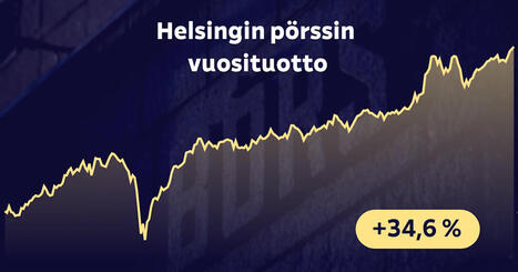 Asiantuntijat kertovat, miksi Helsingin p&ouml;rssi nousi t&auml;n&auml; vuonna niin paljon &ndash; ja milt&auml; ensi vuosi n&auml;ytt&auml;&auml; sijoittajille | Talous | Yle | 1Uutiset - Lukemisen t&auml;hden | Scoop.it