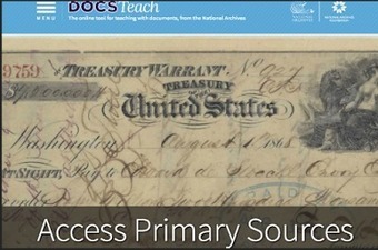 12 Great Tools to Create Engaging Activities Around Primary Source Documents via Educators' technology | Into the Driver's Seat | Scoop.it