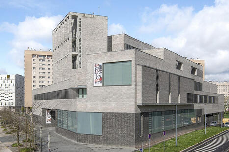 La grande bibliothèque du SCD de Nanterre, Paris – Nanterre : le fonds de sociologie, présentation des lieux | Veille pour les concours des bibliothèques | Scoop.it