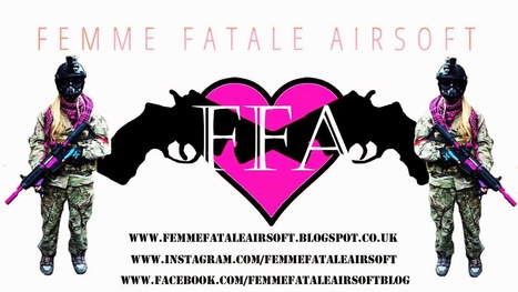 NEW BLOG REBOOT! - Femme Fatale Airsoft - on Blogspot | Thumpy's 3D House of Airsoft™ @ Scoop.it | Scoop.it