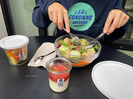 La Consigne GreenGo - Futura Sciences | Pour innover en agriculture | Scoop.it