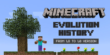 A history of Minecraft told by version numbers | Creative teaching and learning | Scoop.it