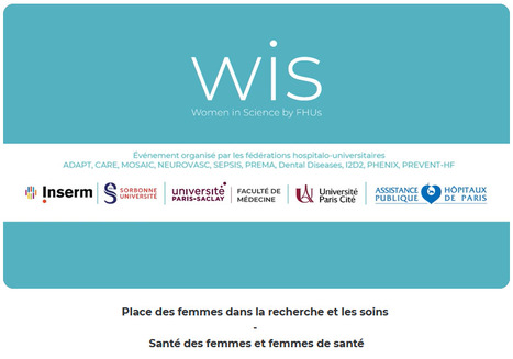 Women in Science #2 - vendredi 15 décembre 2023 | Life Sciences Université Paris-Saclay | Scoop.it