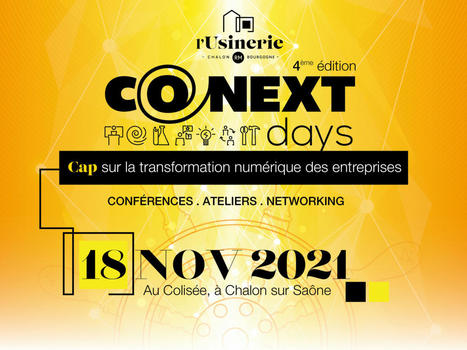 CO-NEXT DAYS 2021 - L'Usinerie | [Wudo] Corporate Transformation | Scoop.it