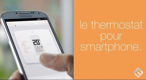 Exclusif: D&eacute;mo du nouveau thermostat connect&eacute; Netatmo, sign&eacute; Philippe Starck | INNOVATION ET TECHNOLOGIES | Scoop.it