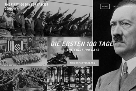 The First 100 Days of Fascist Germany: A New Online Project from Emory University | IELTS, ESP, EAP and CALL | Scoop.it