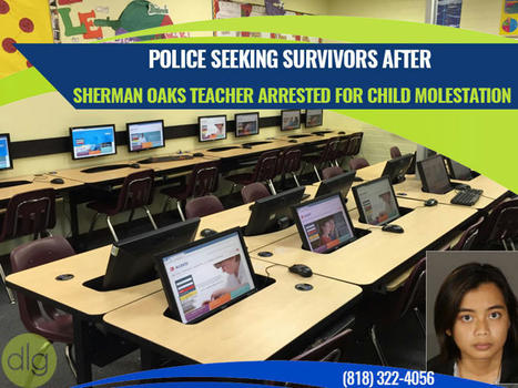 Police Seeking Survivors After Sherman Oaks Teacher Arrested for Child Molestation - DiawGroup.com | Operation Phobos | Scoop.it