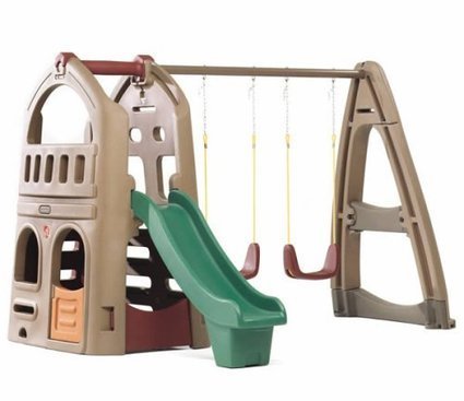 best swing sets for small yards