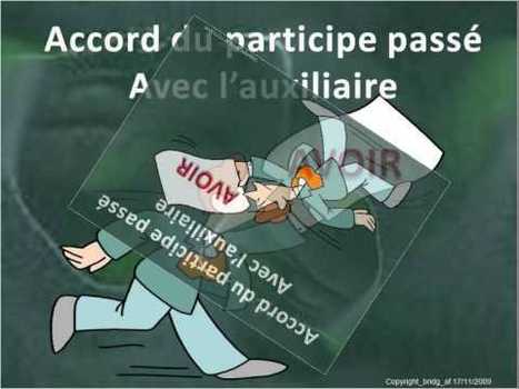 reviser le FLE est facile: Accord du Participe Pass&eacute; 1 | TICE et langues | Scoop.it