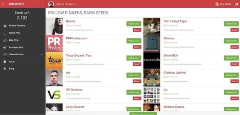 More Pinterest Followers With Pinwoot | Social Media Engagement | Scoop.it