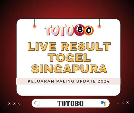 Togel Singapore | Live Result Tercepat Toto SGP Hari ini. | Casino | Scoop.it