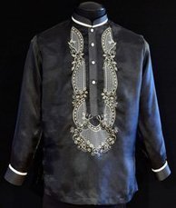 barong tagalog at filipiniana
