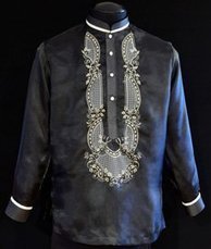 filipiniana attire for men