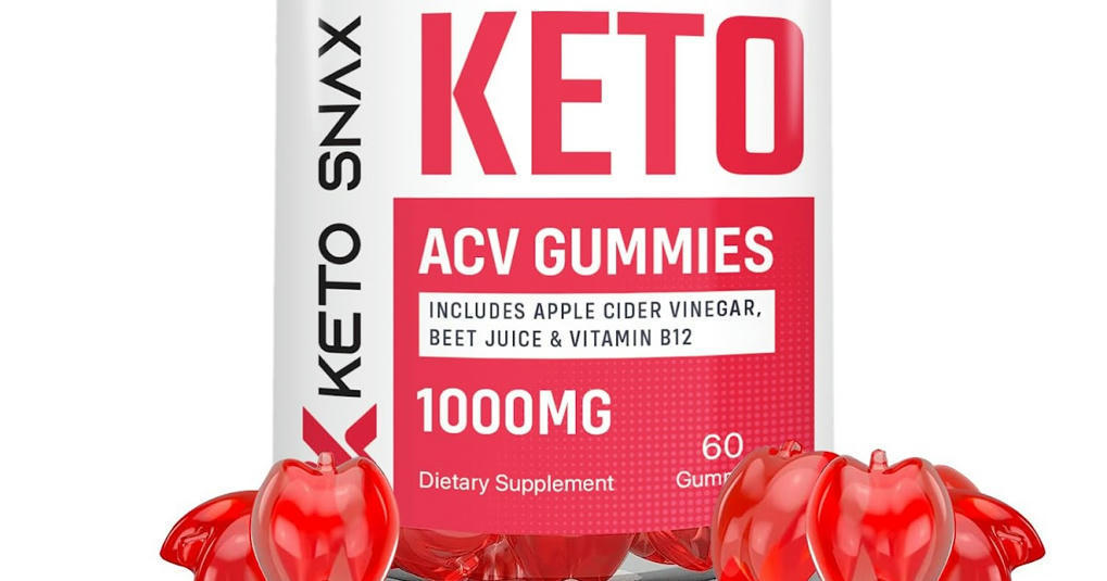 Keto Snax Keto + ACV Gummies | Scoop.it