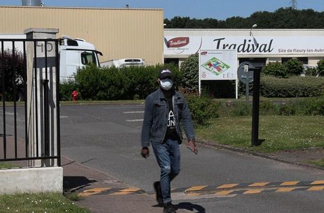Abattoir du Loiret : 56 salariés et 13 cas contact positifs au Covid-19 - Le Parisien | La Gazette des abattoirs | Scoop.it