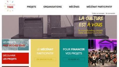 Mécénat culturel en ligne : Culture Time s’ouvre aux TPE - PME | COURRIER CADRES.COM | Mécénat participatif, crowdfunding & intérêt général | Scoop.it
