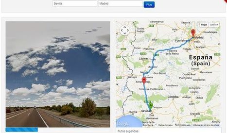 Streetview Player, recorrido virtual por rutas trazadas en Google Maps | TIC & Educación | Scoop.it