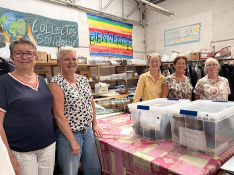 &Agrave; Brest, un groupe de femmes habille gratuitement les exil&eacute;s - C&ocirc;t&eacute; Brest | Revue de presse | Scoop.it