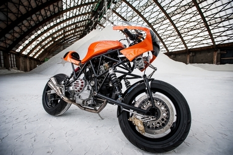 Custom Ducati 900SS Cafe Racer ~ Grease n Gasoline | Cars | Motorcycles | Gadgets | Scoop.it