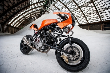 Grease n Gasoline: Café racer | FASHION & LIFESTYLE! | Scoop.it