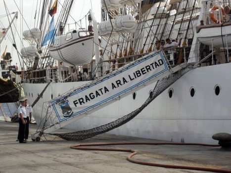 Fr&eacute;gate saisie au Ghana: l'&eacute;quipage toujours sur place | Chronique des Droits de l'Homme | Scoop.it