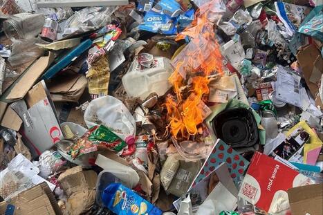 Battery in Recycling Bin Causes Fire at Kent County Facility | Industry 411 - Waste Management | Scoop.it