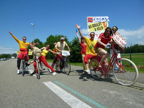 En juin, le d&eacute;fi &laquo; Au Boulot &agrave; V&eacute;lo &raquo; revient avec des surprises pour les Strasbourgeois(es) | Strasbourg Eurom&eacute;tropole Actu | Scoop.it
