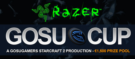 Razer StarCraft 2 GosuCup Qualifier #4 - VODs | Esport HeadQuarter | Scoop.it
