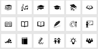 #ClasseTICE - 1543 Ic&ocirc;nes &eacute;ducation gratuites pour un usage personnel et commercial | Diaporamas attractifs | Scoop.it
