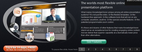 KnowledgeVision | Video Online Presentation Software Tools | Digital Presentations in Education | Scoop.it