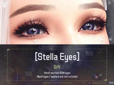 Stella BOM Eyes October 2026 1L Promo Gift by Yaboten | Teleport Hub - Second Life Deals | Second Life Freebies | Scoop.it