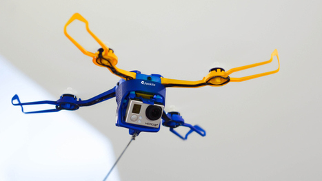 Fotokite Phi Is A $349 Drone On A Leash That Needs No Pilot, Just A GoPro | Robolution Capital | Scoop.it