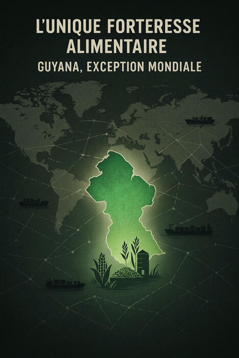 ALIMENTATION : Guyana, l’unique pays autosuffisant en alimentation | ALIMENTATIONS | Scoop.it