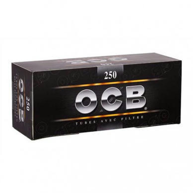 OCB 250 Zigarettenh&uuml;lsen | Elektrische Stopfmaschine - Stopfmaschineshop.com | Scoop.it