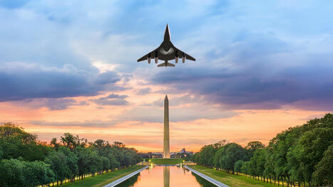 Boom Is Hoping Supersonic Flight Over Land Will Be Unbanned By The US | Aerospace & Mobility | Scoop.it