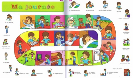 Ma journée | FLEursdeFLE | Scoop.it