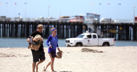 Boardwalk closed. University closed. Santa Cruz met the moment, but at a huge cost | Coastal Restoration | Scoop.it