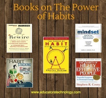 Some Excellent TED Talks and Books on Forming Better Habits (@Medkh9) | iGeneration - 21st Century Education (Pedagogy & Digital Innovation) | Scoop.it