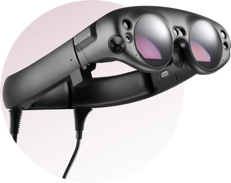 La r&eacute;alit&eacute; mixte augment&eacute; de Magic Leap pr&eacute;vu pour 2018 | LeCollagiste | Scoop.it