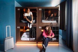 Les néo-auberges de jeunesse montent en gamme et continuent leur poussée en France | Veille territoriale AURH | Scoop.it