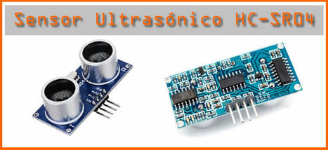 Sensor Ultrasónico HC-SR04 | tecno4 | Scoop.it