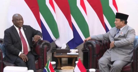 SOUTH AFRICA: Trade tensions push toward uncharted partnerships with Indonesia and Türkiye | AFRIQUES | Scoop.it