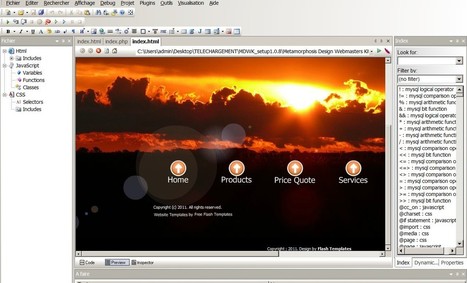 Logiciel professionnel gratuit CodeLobster Fr PHP Edition Version 4.3.3 licence gratuite pour Windows - Editeur PHP | Actualités Top | Scoop.it