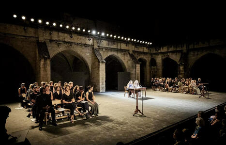 Comment Milo Rau a marqué le festival d'Avignon en honorant Gisèle Pelicot | Revue de presse théâtre | Scoop.it