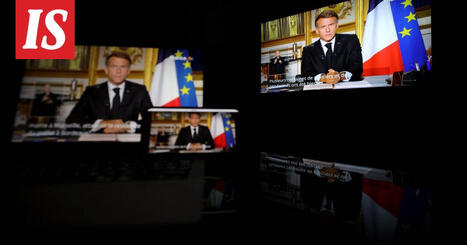 Nyt puhuu Macron &ndash; &rdquo;Mit&auml; heid&auml;n p&auml;&auml;ss&auml;&auml;n oikein liikkui?&rdquo; | A1Uutiset | Scoop.it