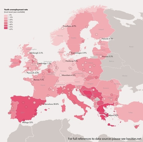 4 mapas imprescindibles para ententer el cambio de población de Europa | Ordenación del Territorio | Scoop.it